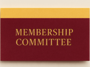 TARJAS - Membership Committee - PACOTE COM 10 UNIDADES