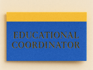 TARJAS - Education Coordinator - PACOTE COM 10 UNIDADES