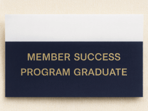 TARJAS - 1 MSP (Member Success Program) - PACOTE COM 10 UNIDADES.