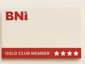 CRACHÁ GOLD CLUB MEMBER 4 ESTRELAS - Personalizado com gravação + Imã - Novo Modelo