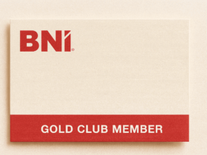 CRACHÁ GOLD CLUB MEMBER - Personalizado com gravação + Imã - Novo Modelo