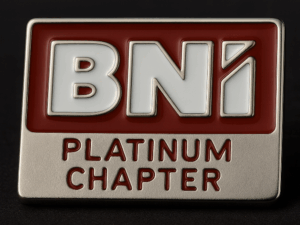 PIN PLATINUM CHAPTER