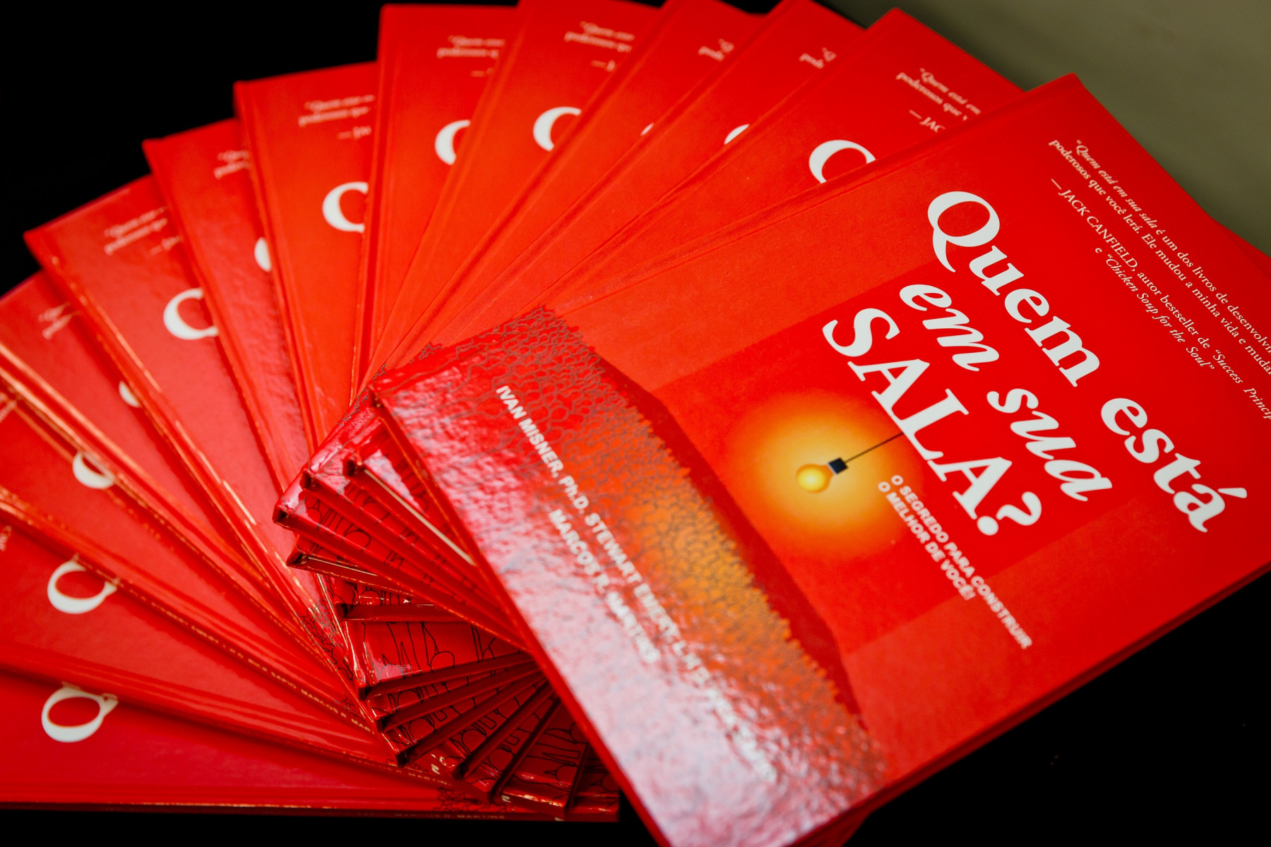 LIVRO – QUEM ESTÁ EM SUA SALA?